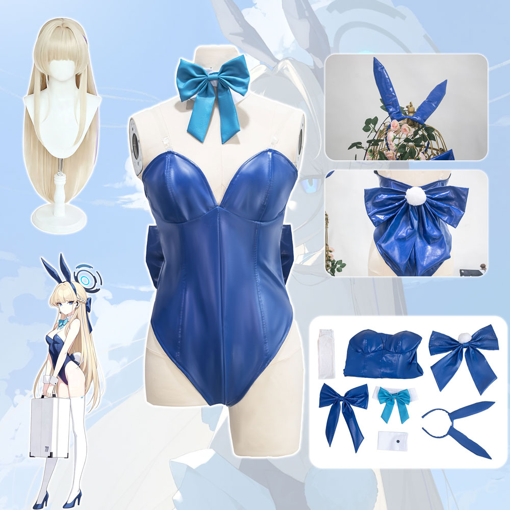 Game Blue Archive Tavşan Kız A - Cosplay Anime Bunny Girl incelemesi ve fiyatı