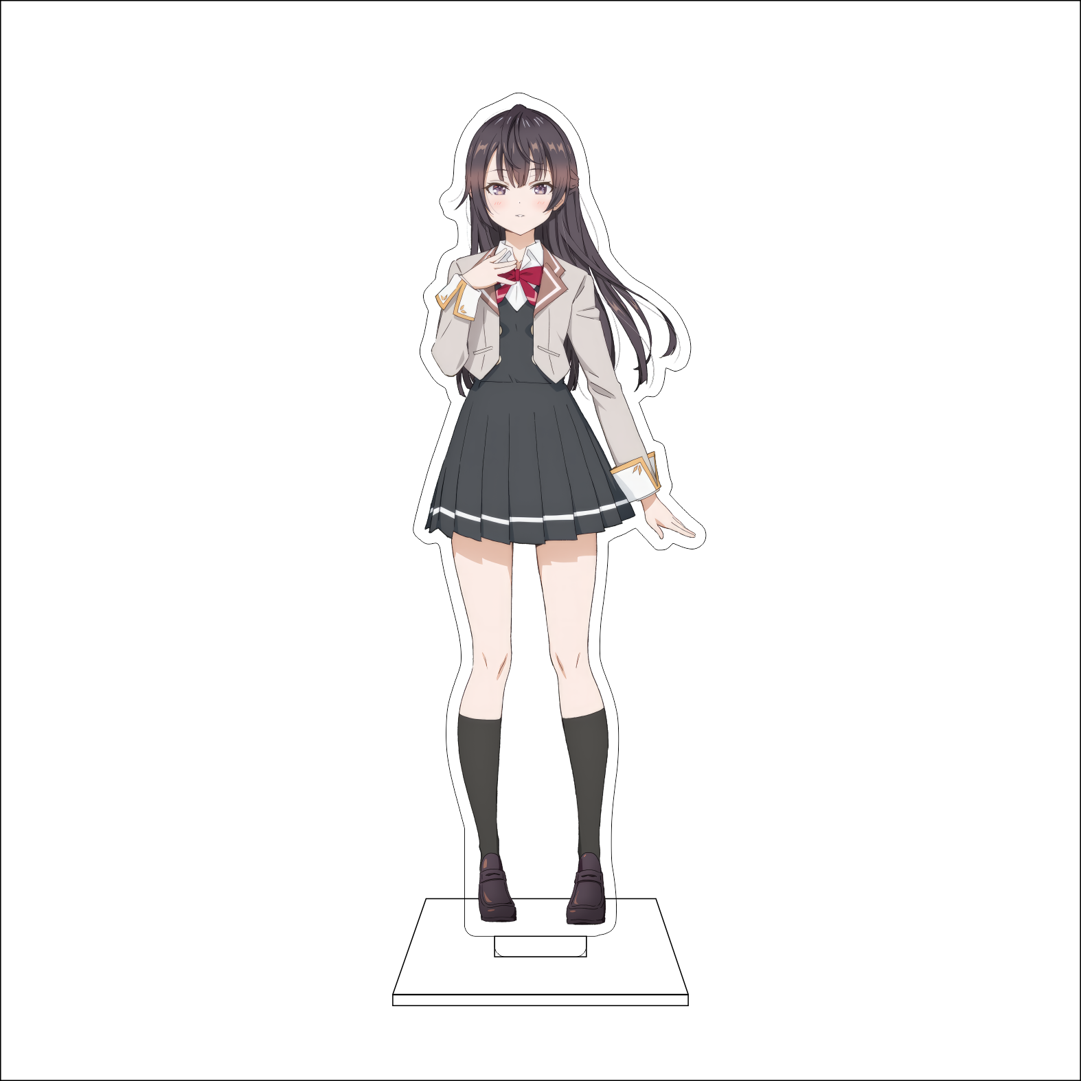 16 CM Anime Alya Bazen Duygula - Anime Cosplay Alya incelemesi ve fiyatı