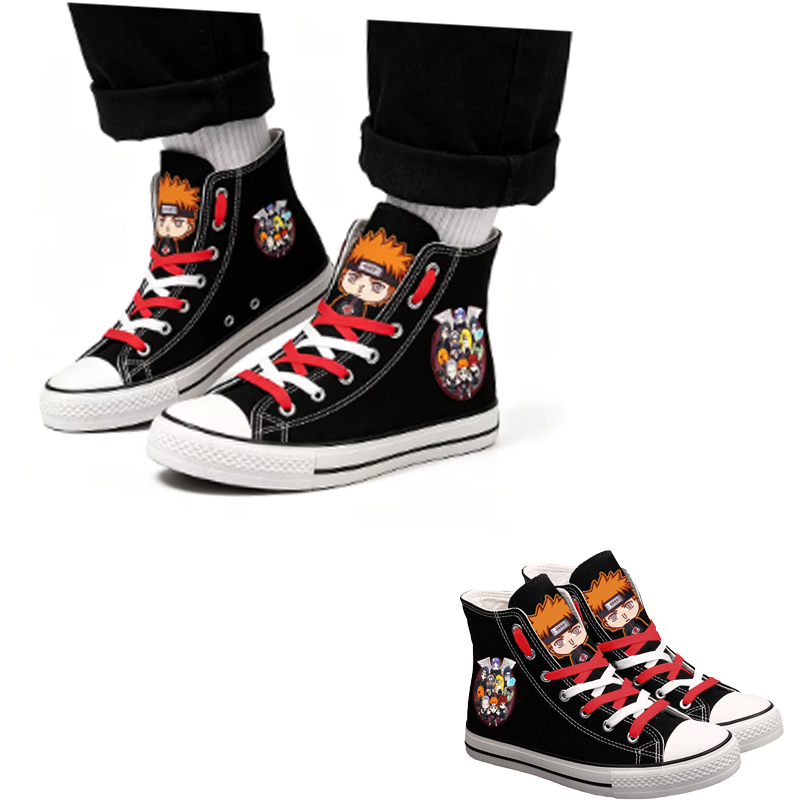 Naruto Uzumaki Yüksek Top Kanv - Anime Cosplay Ideas For Women incelemesi ve fiyatı