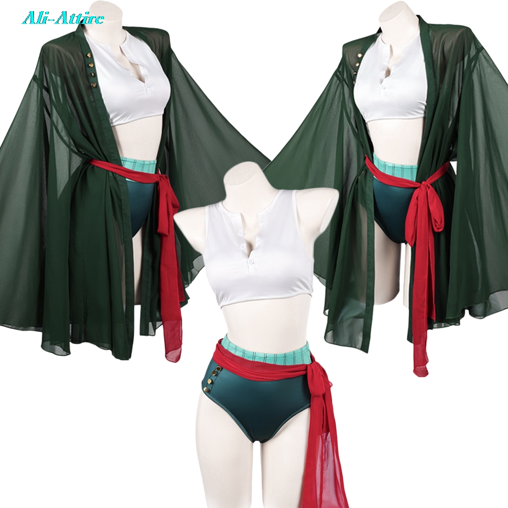 Anime Korsan Roronoa Cosplay Z - Cosplay Anime Zoro incelemesi ve fiyatı