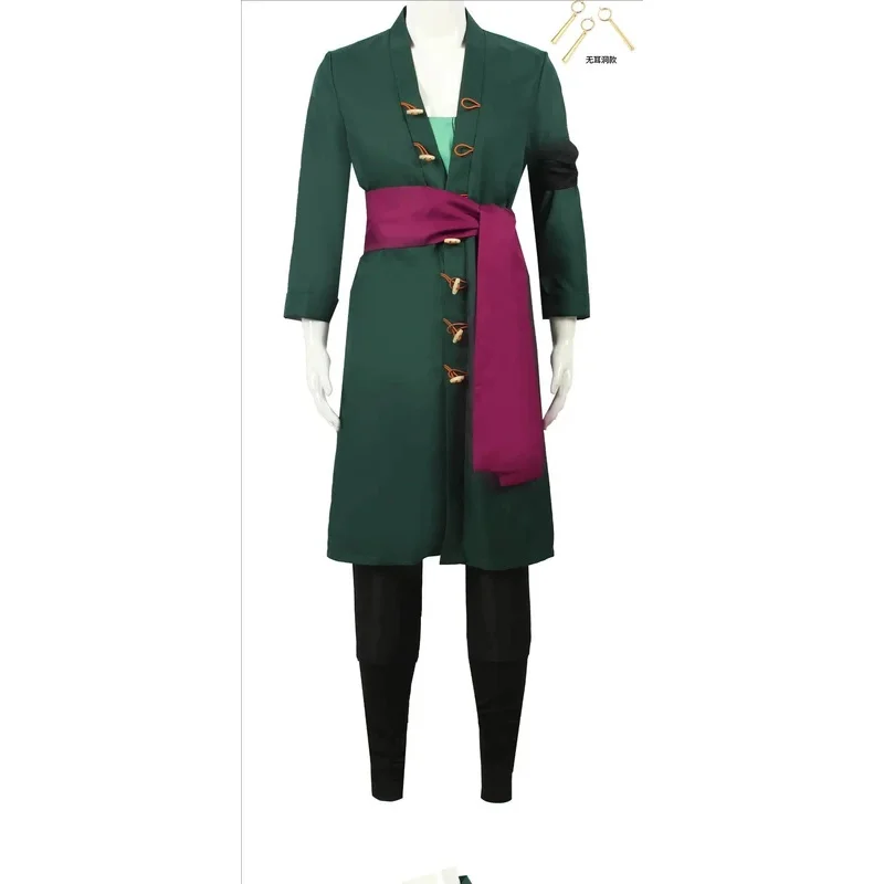 Anime Roronoa Cosplay Kostüm Ü - Cosplay Anime Zoro incelemesi ve fiyatı