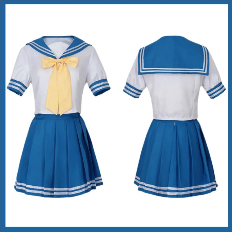 Şanslı Yıldız Serisi Cosplay S - Anime Cosplay Girl Photo incelemesi ve fiyatı