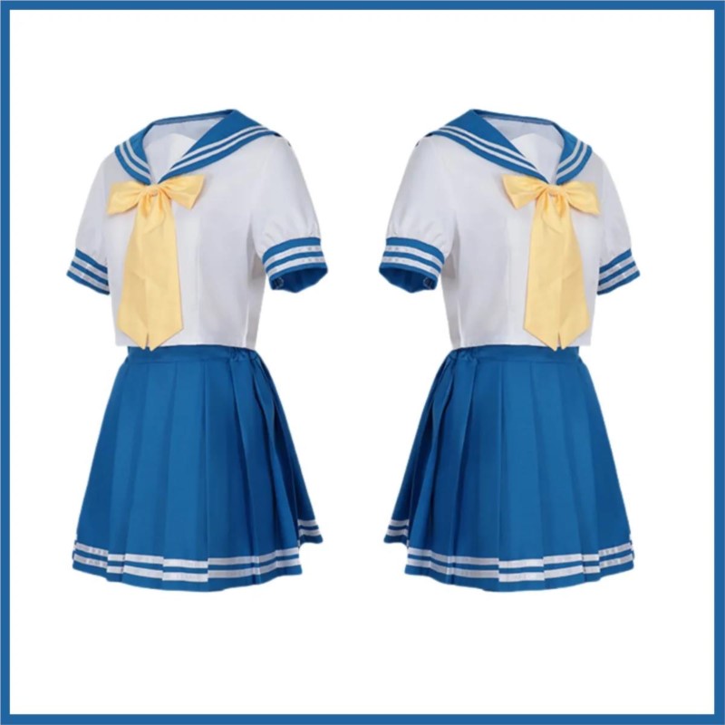 Şanslı Yıldız Serisi Cosplay S - Anime Cosplay Girl Photo incelemesi ve fiyatı