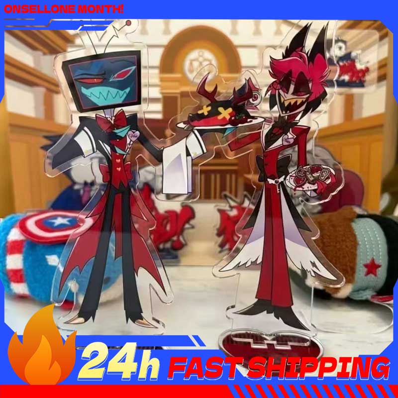 2 adet Hazbin Anime Peripheral - Anime Cosplay Rental incelemesi ve fiyatı