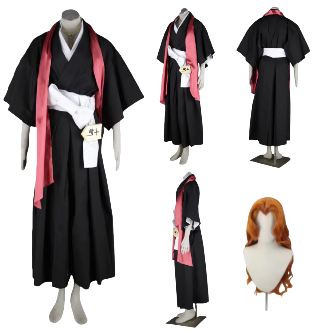 BLEACH Cosplay Kostümü, Rangik - Anime Cosplay Kimono incelemesi ve fiyatı
