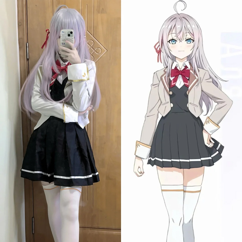 Alya Bazen Duygularını Rusya'd - Anime Cosplay Alya incelemesi ve fiyatı