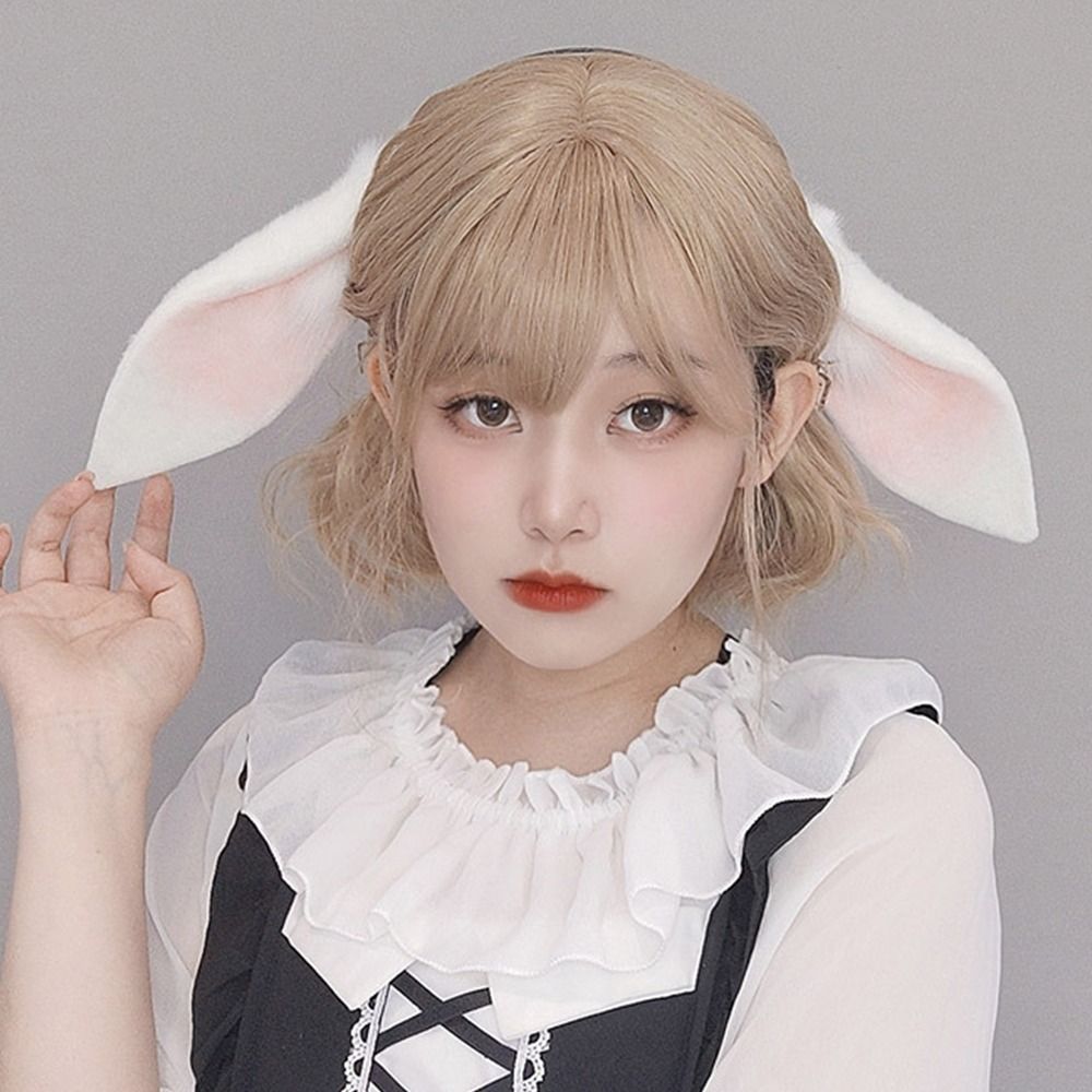 Anime Tavşan Kulakları Düşük K - Anime Cosplay Girl Photo incelemesi ve fiyatı