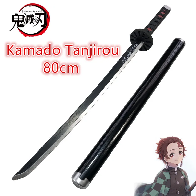 80cm Cosplay Anime Demon Slaye - Anime Cosplay Katana incelemesi ve fiyatı