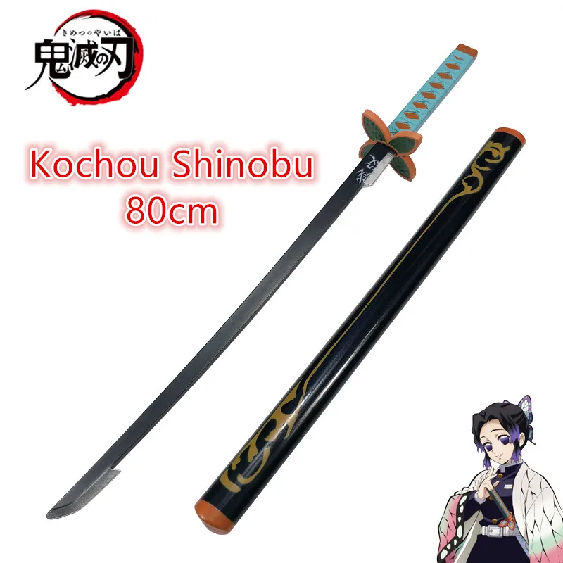 80cm Cosplay Anime Demon Slaye - Anime Cosplay Katana incelemesi ve fiyatı