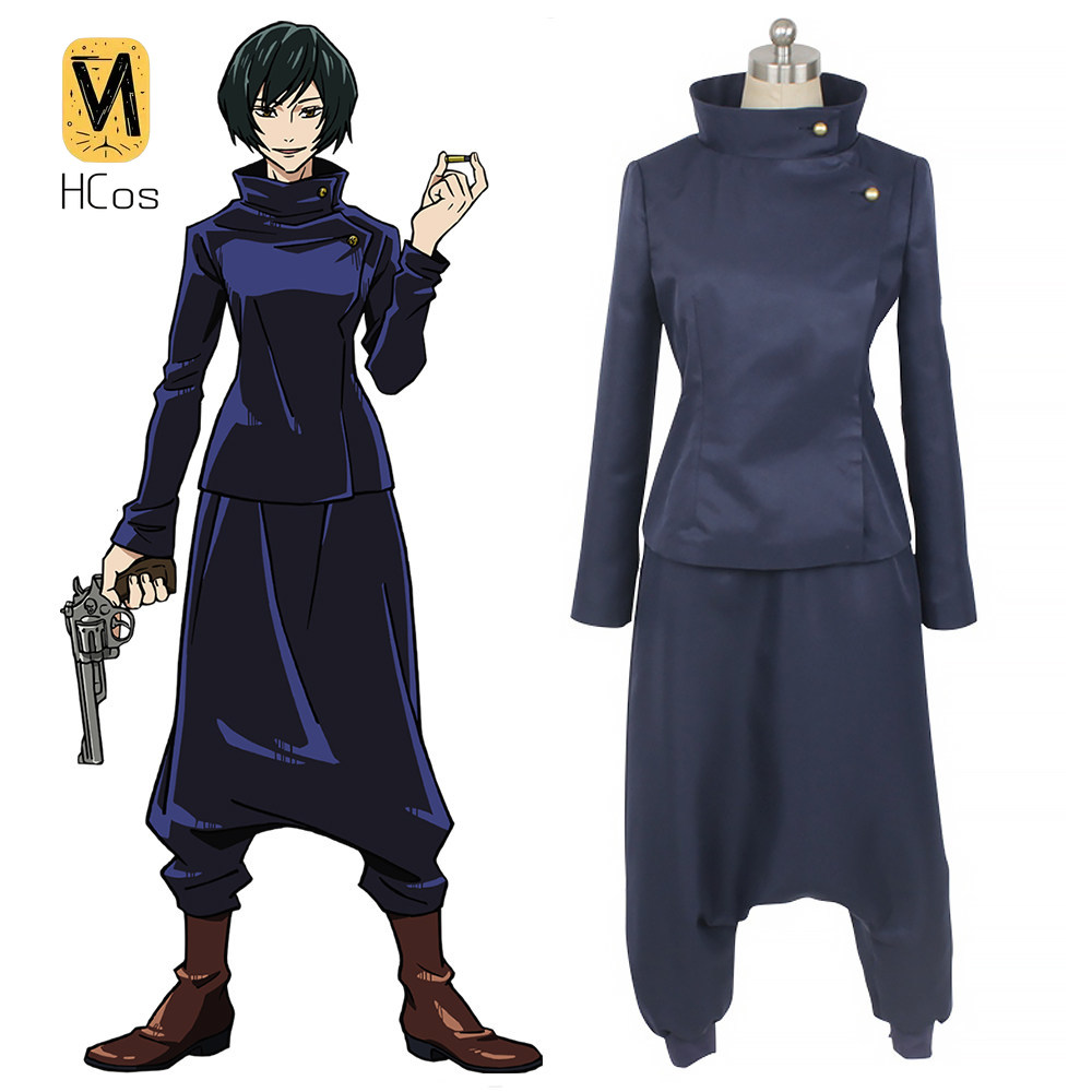 Jujutsu Kaisen Mai Zenin Cospl - Anime Cosplay Jujutsu Kaisen incelemesi ve fiyatı
