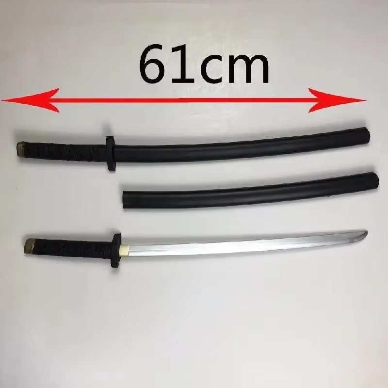 2025 Yeni 61cm Deadpool Katana - Anime Cosplay Katana incelemesi ve fiyatı