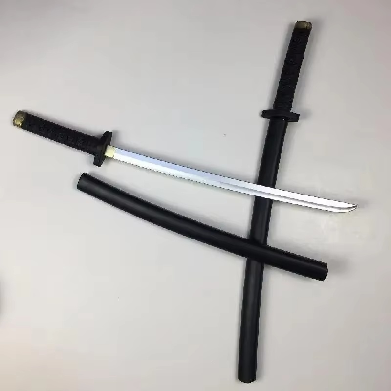 2025 Yeni 61cm Deadpool Katana - Anime Cosplay Katana incelemesi ve fiyatı