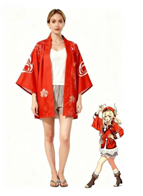 Genshin Impact Cosplay Kimono  - Anime Cosplay Kimono incelemesi ve fiyatı
