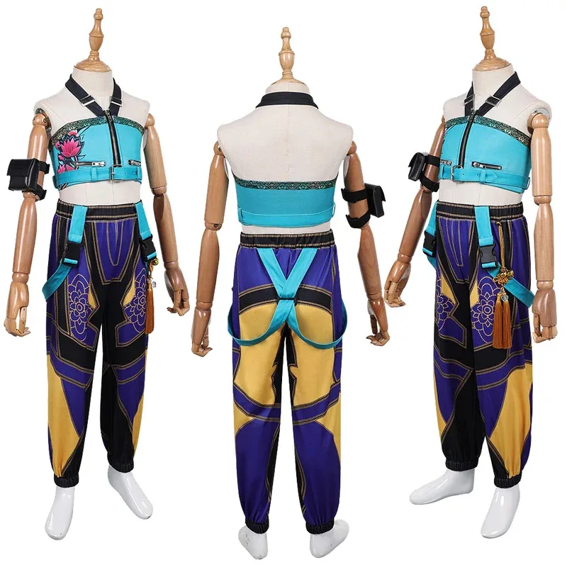 Kore Şeytanı Rol Yapma Fantasi - Anime Zoey Cosplay incelemesi ve fiyatı