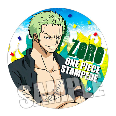 One Piece Film Stampede Anime  - Cosplay Anime Zoro incelemesi ve fiyatı