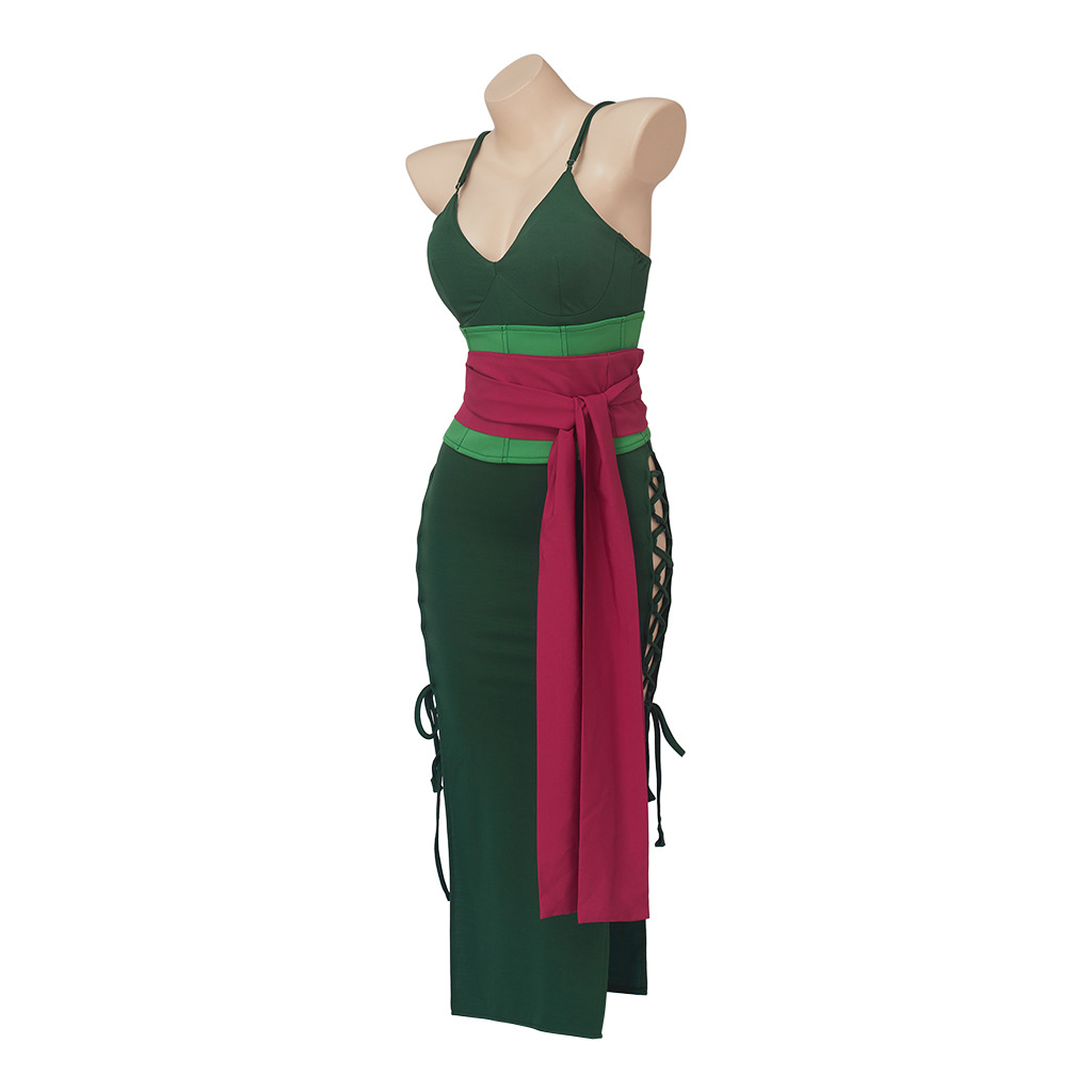 Roronoa Zoro Kadınlar için Cos - Cosplay Anime Zoro incelemesi ve fiyatı