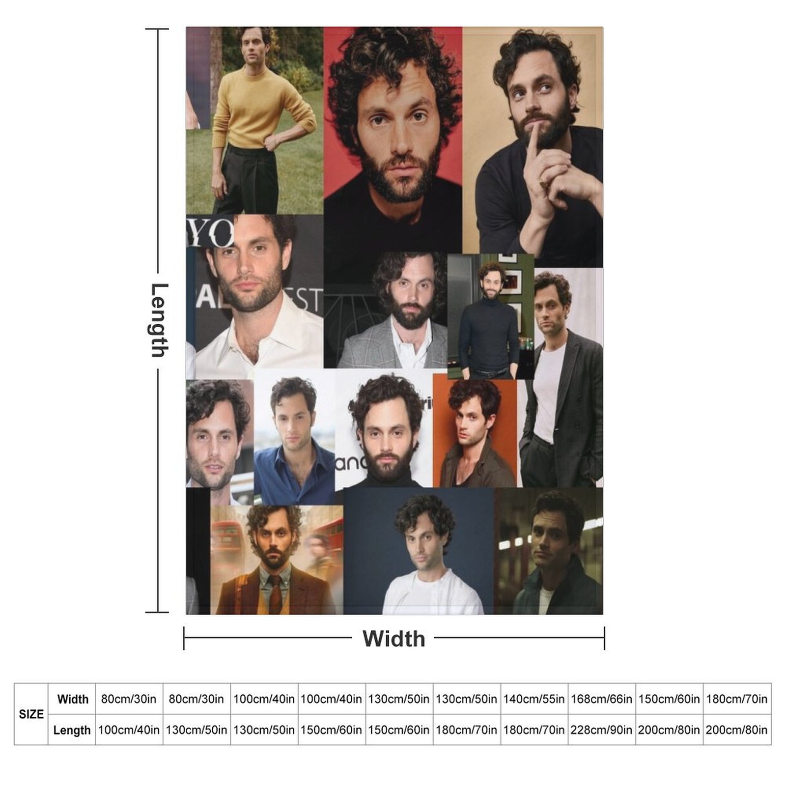 Penn Badgley Joe Goldberg You  - Anime Cosplay Netflix incelemesi ve fiyatı