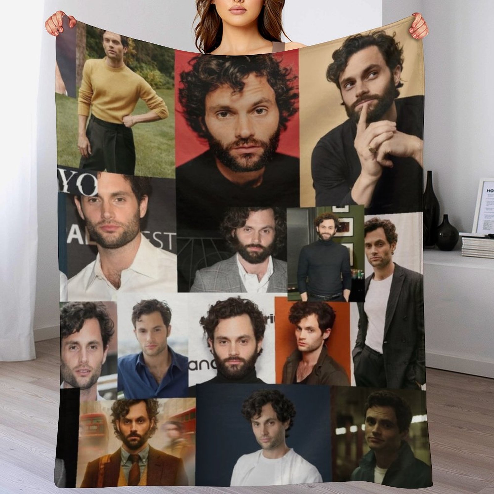 Penn Badgley Joe Goldberg You  - Anime Cosplay Netflix incelemesi ve fiyatı