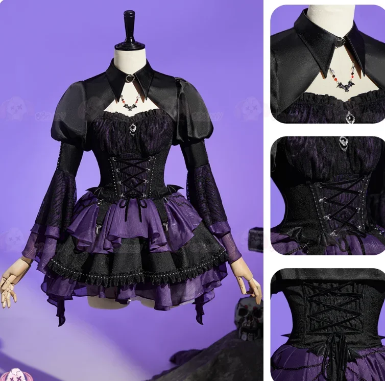 Kadın Cadılar Bayramı Fantezi  - Anime Cosplay Lolita incelemesi ve fiyatı