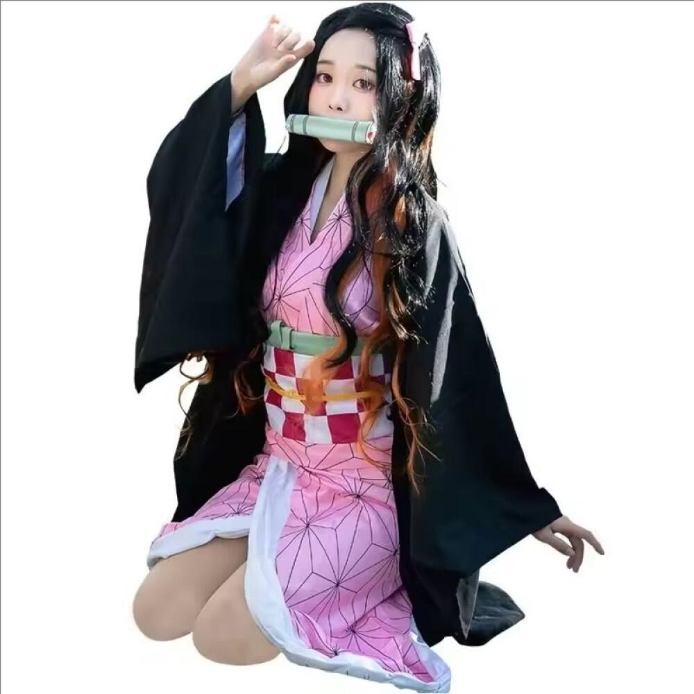 Anime Demon Slayer Kimetsu No  - Anime Cosplay Kimono incelemesi ve fiyatı
