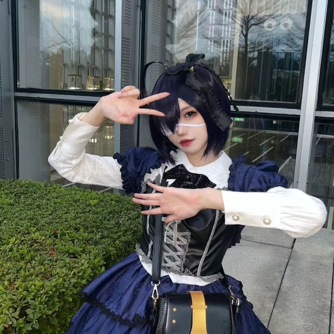 Rikka Takanashi Cosplay Kostüm - Anime Cosplay Lolita incelemesi ve fiyatı