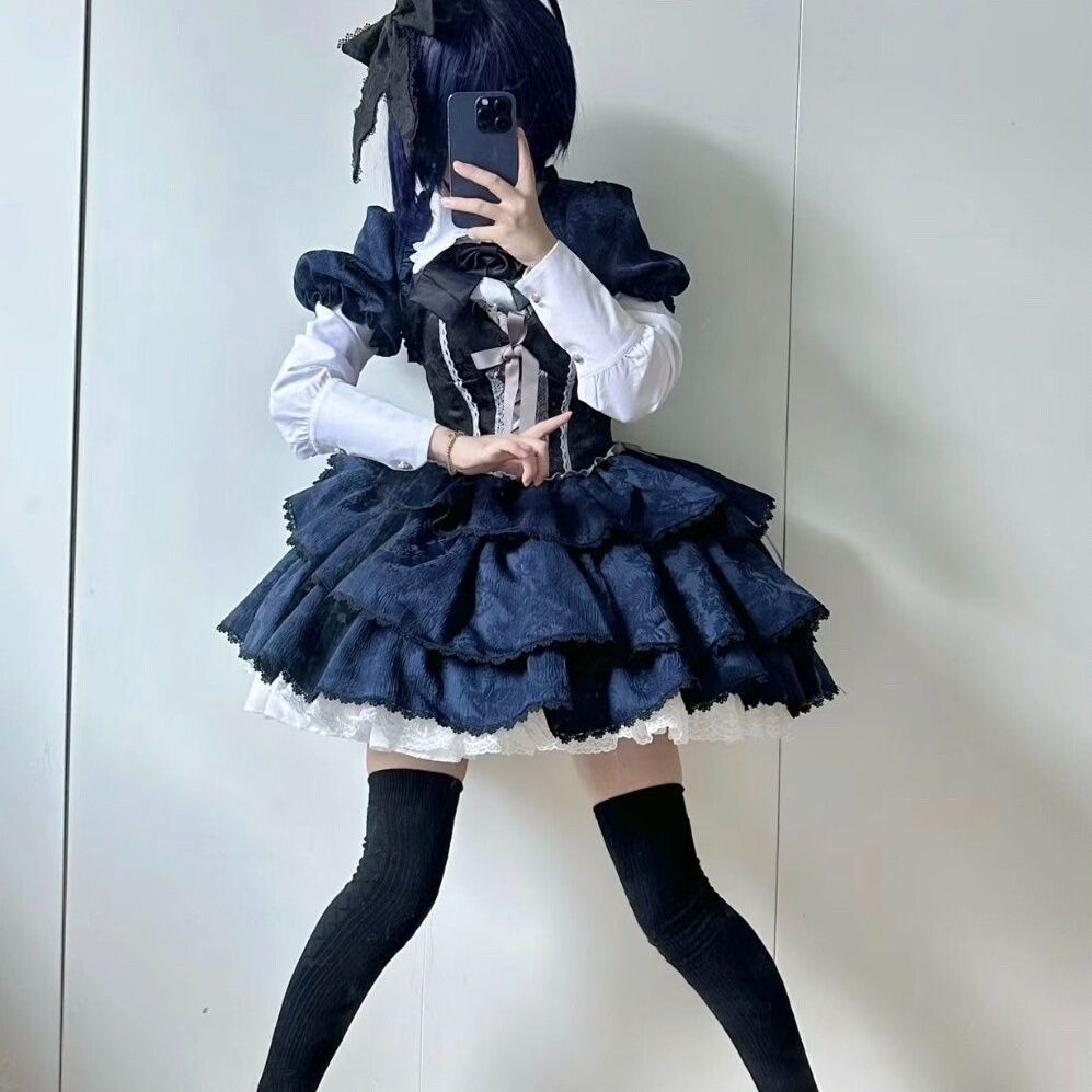 Rikka Takanashi Cosplay Kostüm - Anime Cosplay Lolita incelemesi ve fiyatı