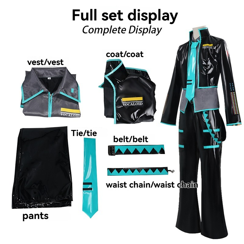 Anime Mikuo Erkek Versiyonu Co - Anime Cosplay Outfits Male incelemesi ve fiyatı