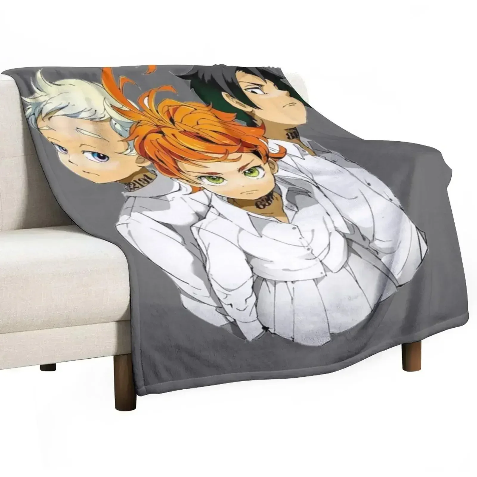 The Promised Neverland Throw B - Anime Cosplay Idea incelemesi ve fiyatı
