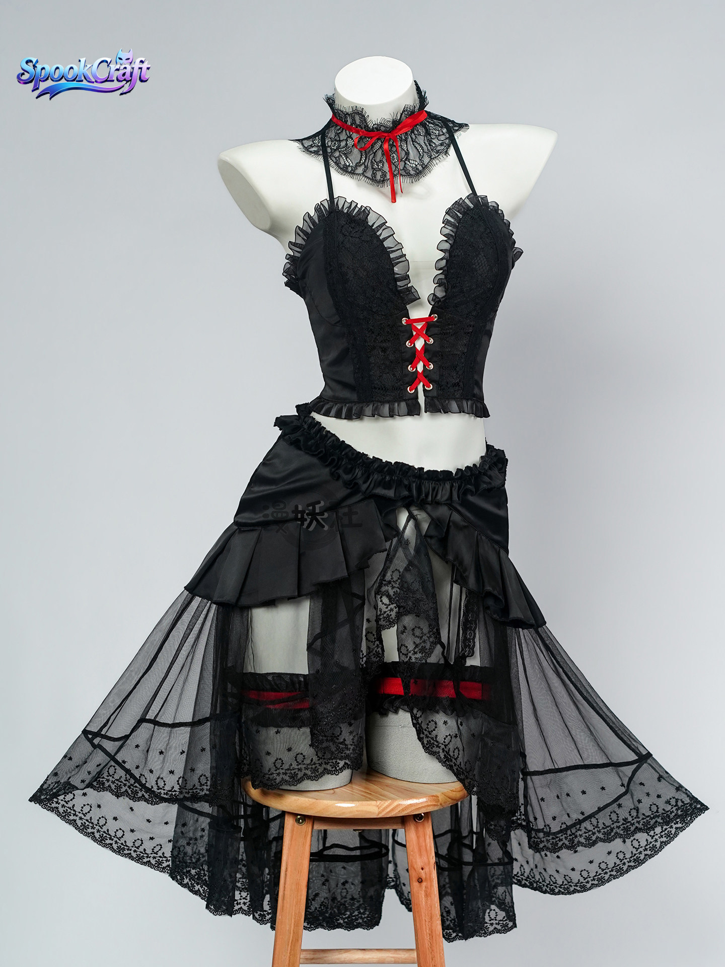 Date A Live Kurumi Tokisaki Co - Anime Cosplay Live incelemesi ve fiyatı