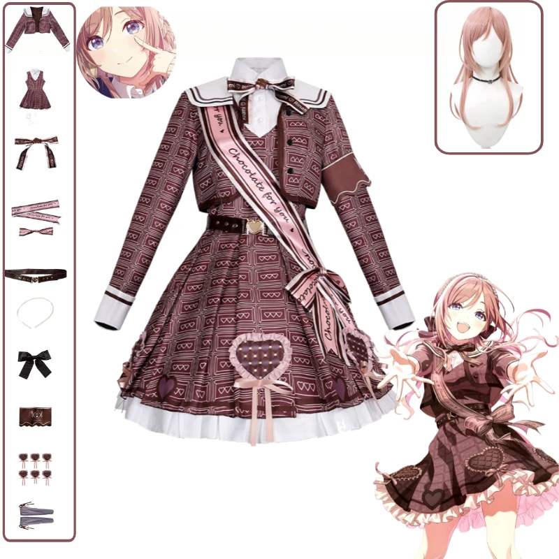 Himesaki Rinami Cosplay THE ID - Anime Cosplay Live incelemesi ve fiyatı