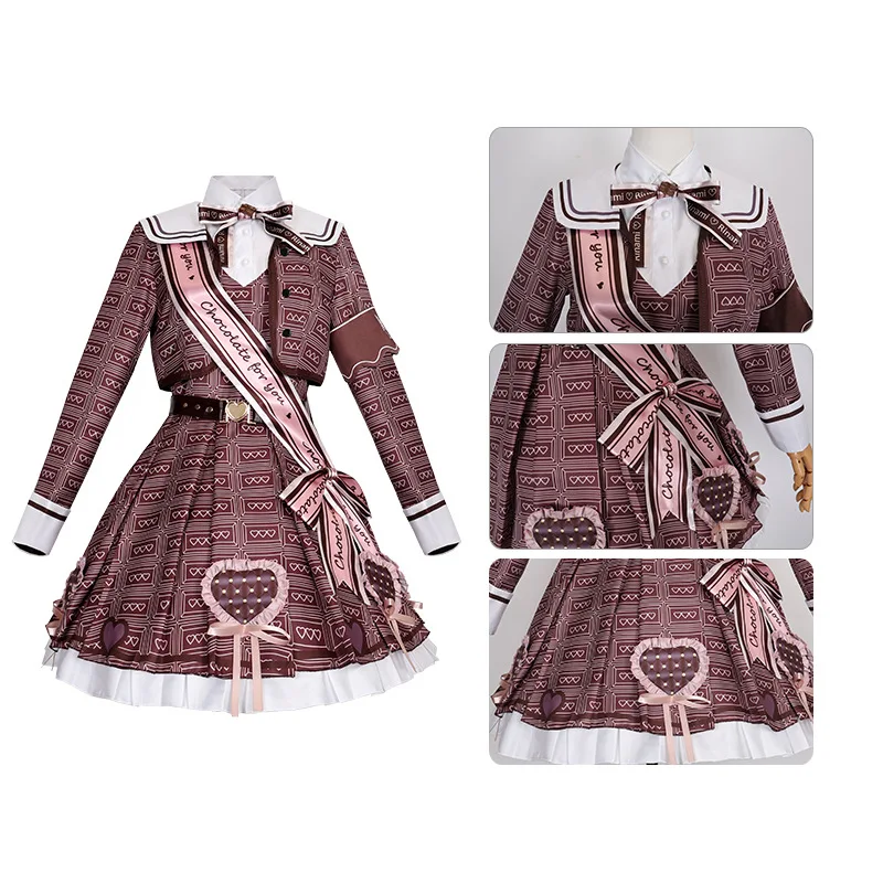 Himesaki Rinami Cosplay THE ID - Anime Cosplay Live incelemesi ve fiyatı