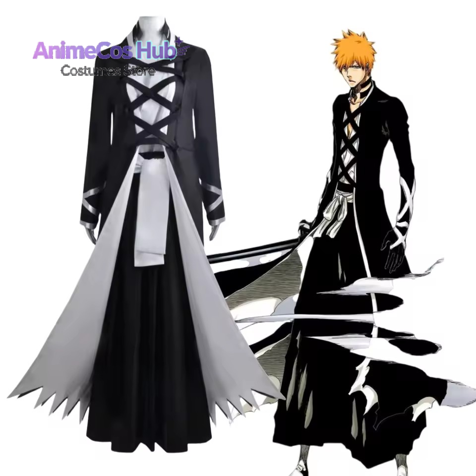 Anime Bleach Kurosaki Ichigo C - Anime Cosplay Bleach incelemesi ve fiyatı