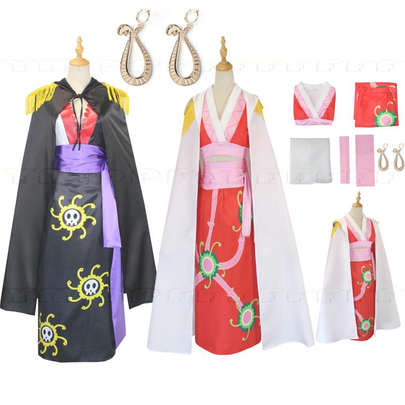 Anime Boya Hancock cosplay set - Anime Cosplay Kimono incelemesi ve fiyatı