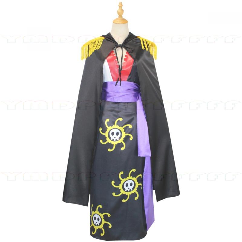 Anime Boya Hancock cosplay set - Anime Cosplay Kimono incelemesi ve fiyatı