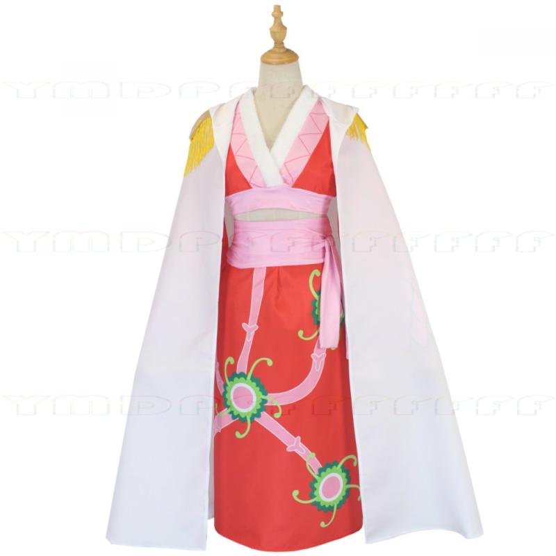 Anime Boya Hancock cosplay set - Anime Cosplay Kimono incelemesi ve fiyatı
