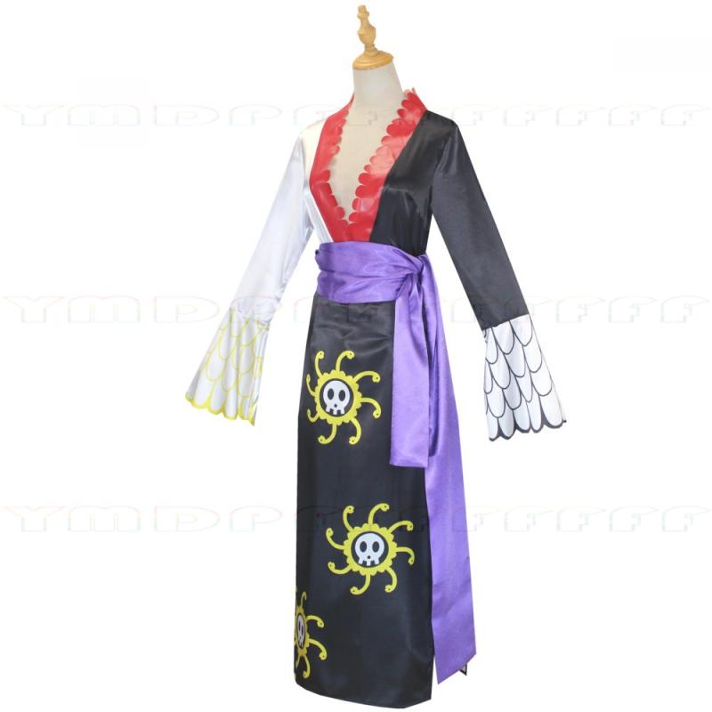 Anime Boya Hancock cosplay set - Anime Cosplay Kimono incelemesi ve fiyatı