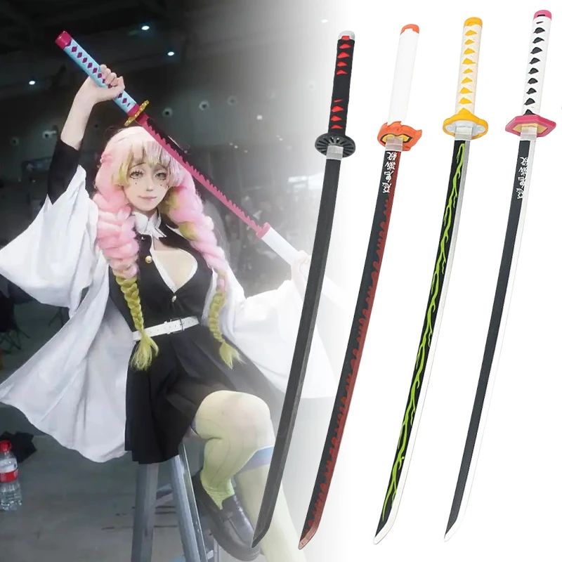 72 104cm Demon Slayer Katana T - Anime Cosplay Katana incelemesi ve fiyatı