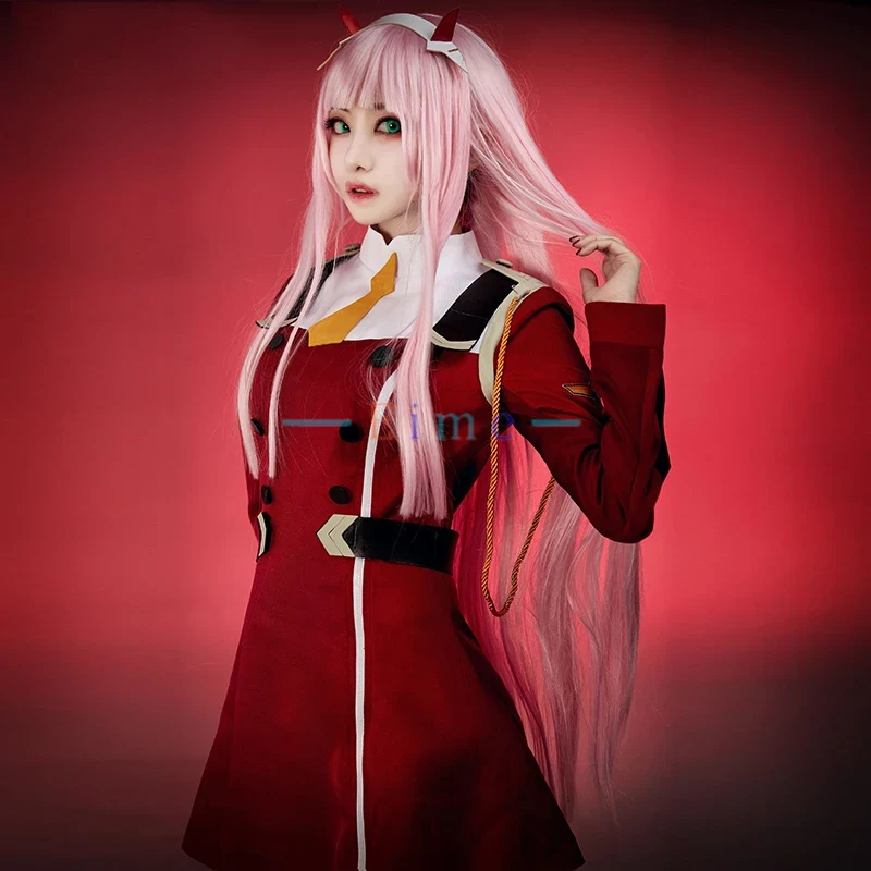 2018 Yeni Japon Anime DARLING  - Anime Zoey Cosplay incelemesi ve fiyatı