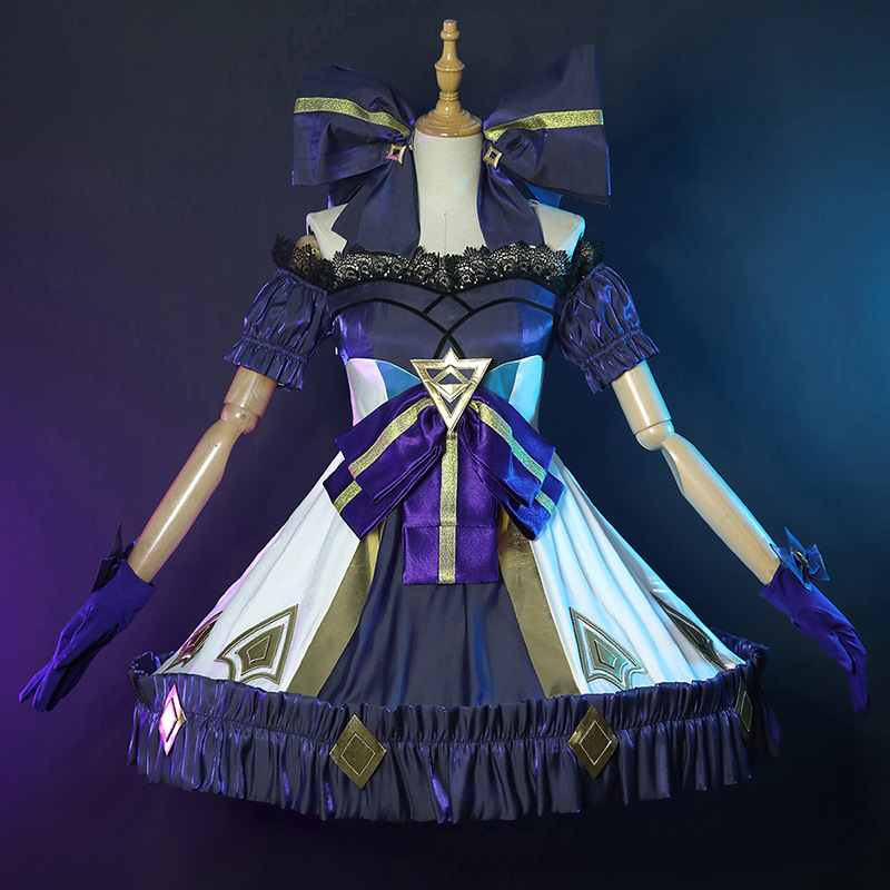 LoL Gwen The Hallowed Seamstre - Anime Cosplay Lolita incelemesi ve fiyatı