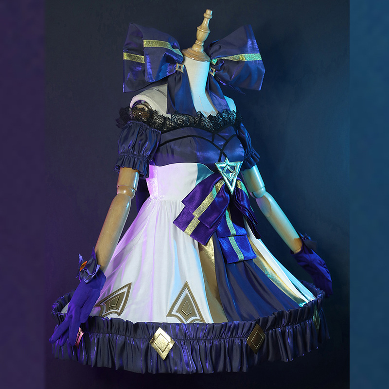 LoL Gwen The Hallowed Seamstre - Anime Cosplay Lolita incelemesi ve fiyatı