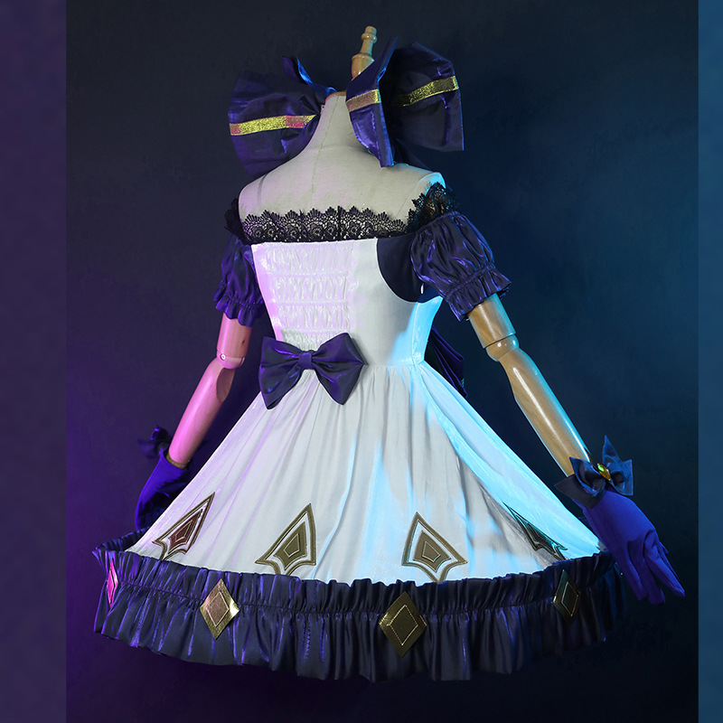 LoL Gwen The Hallowed Seamstre - Anime Cosplay Lolita incelemesi ve fiyatı