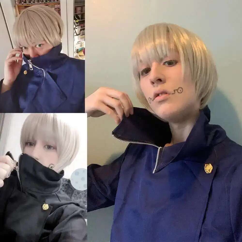 Yeni Anime Okul Üniforması Kai - Anime Cosplay Jujutsu Kaisen incelemesi ve fiyatı