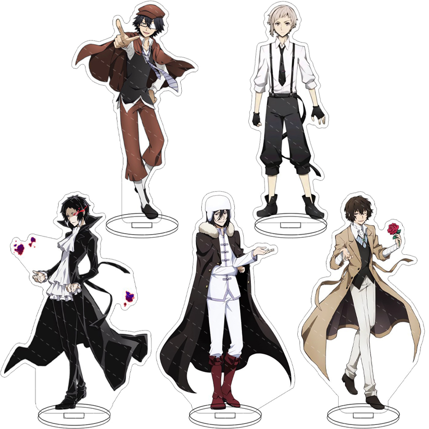 ‌ 16CM Anime Bungo Stray Dogs  - Anime Cosplay Rental incelemesi ve fiyatı