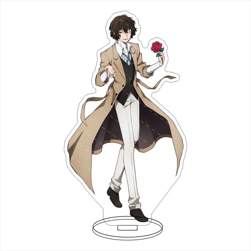 ‌ 16CM Anime Bungo Stray Dogs  - Anime Cosplay Rental incelemesi ve fiyatı