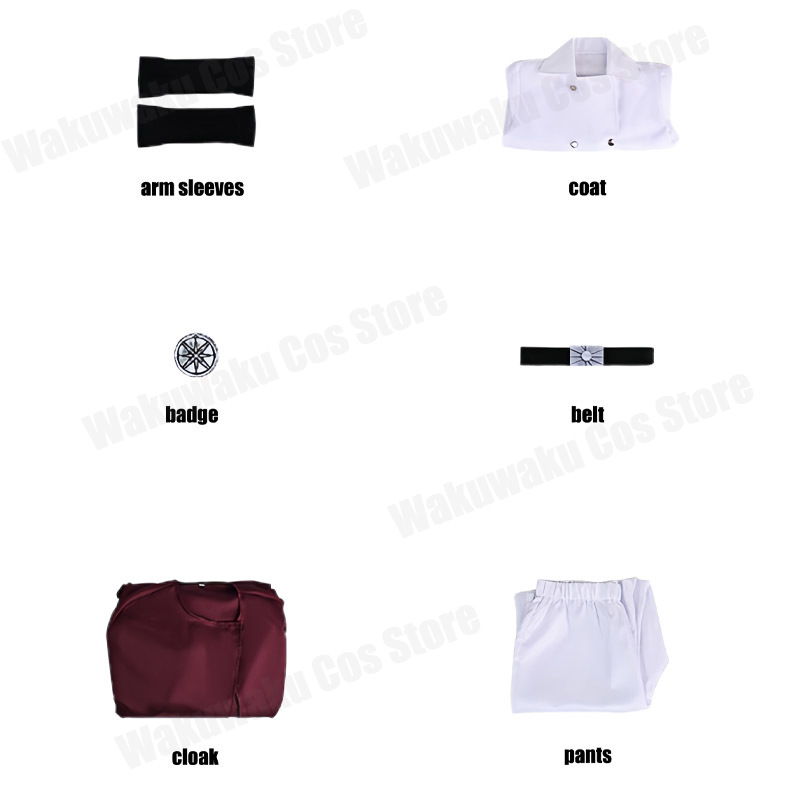 Anime Yhwach Cosplay Kostümler - Anime Cosplay Bleach incelemesi ve fiyatı