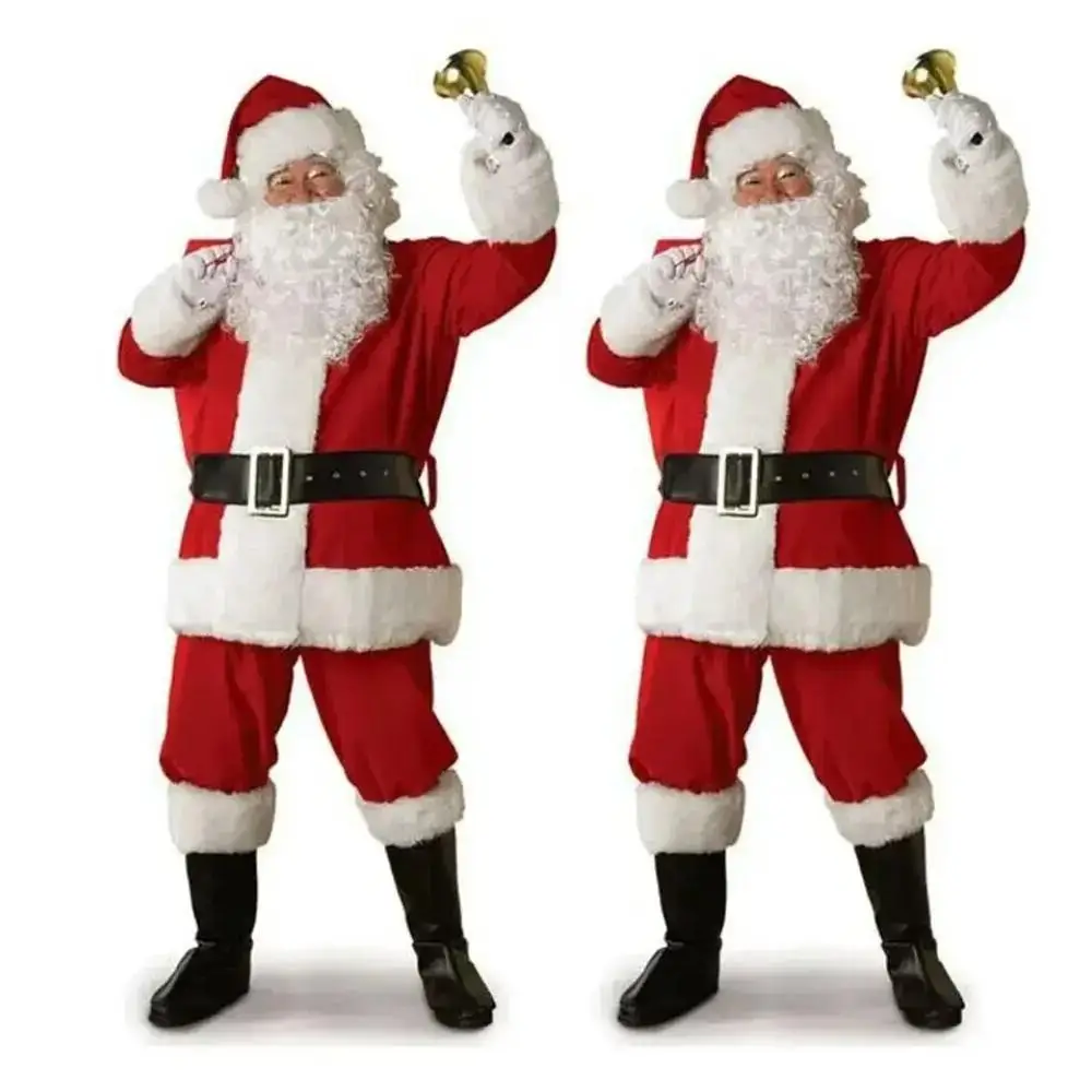 Yetişkin Erkek Noel Baba Cospl - Anime Cosplay Outfits Male incelemesi ve fiyatı