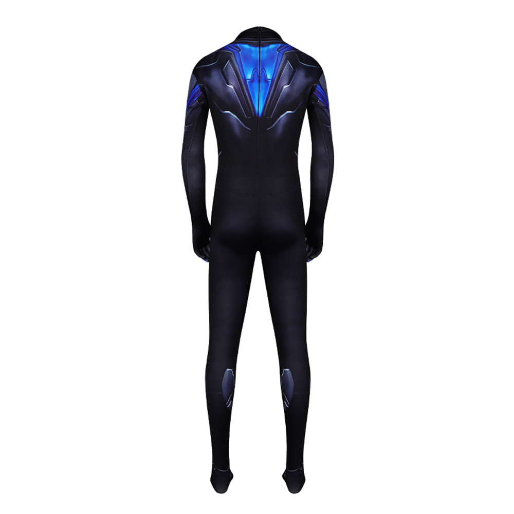 Erkek Nightwing Cosplay Tulum  - Anime Cosplay Outfits Male incelemesi ve fiyatı