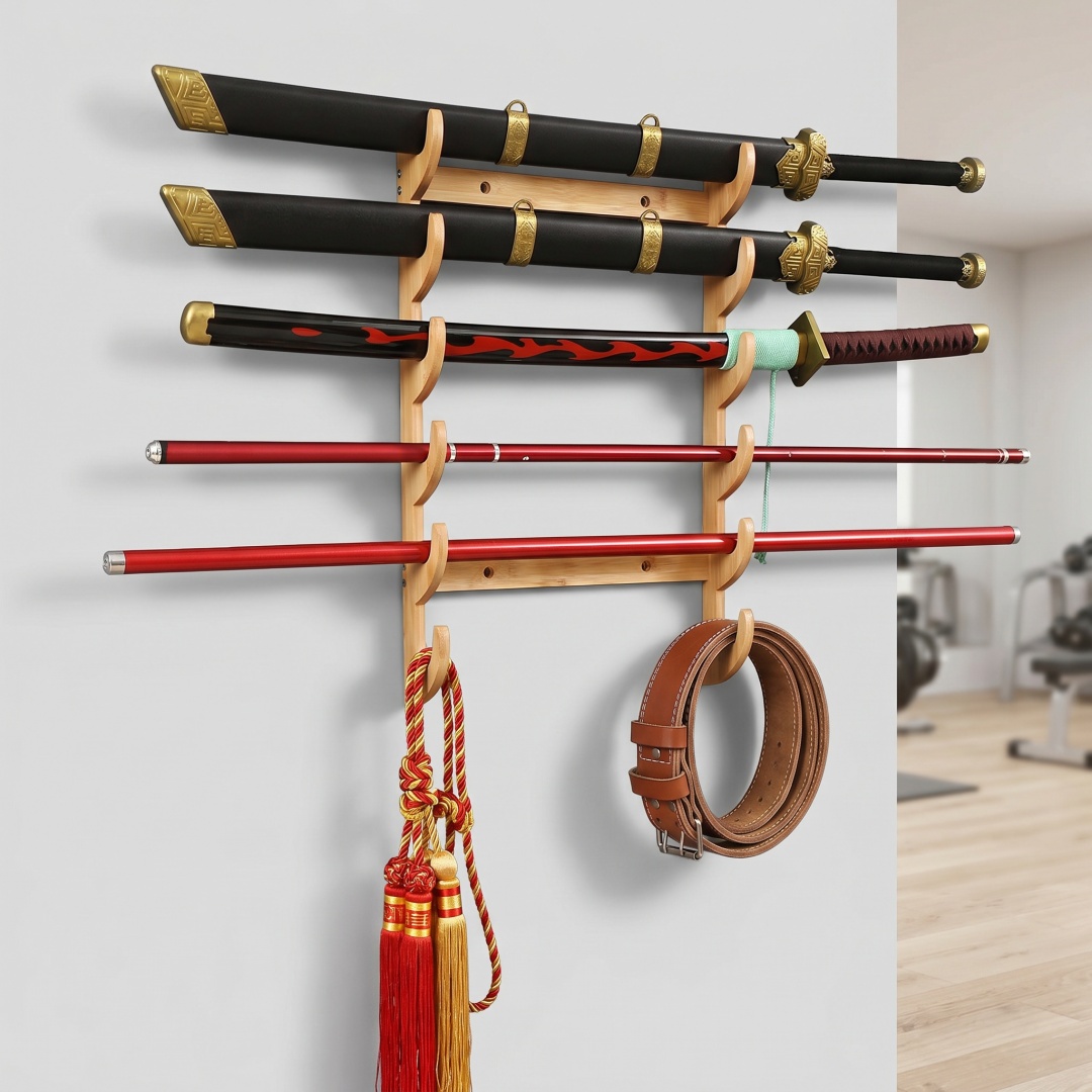 8 katmanlı duvar kılıç depolam - Anime Cosplay Katana incelemesi ve fiyatı
