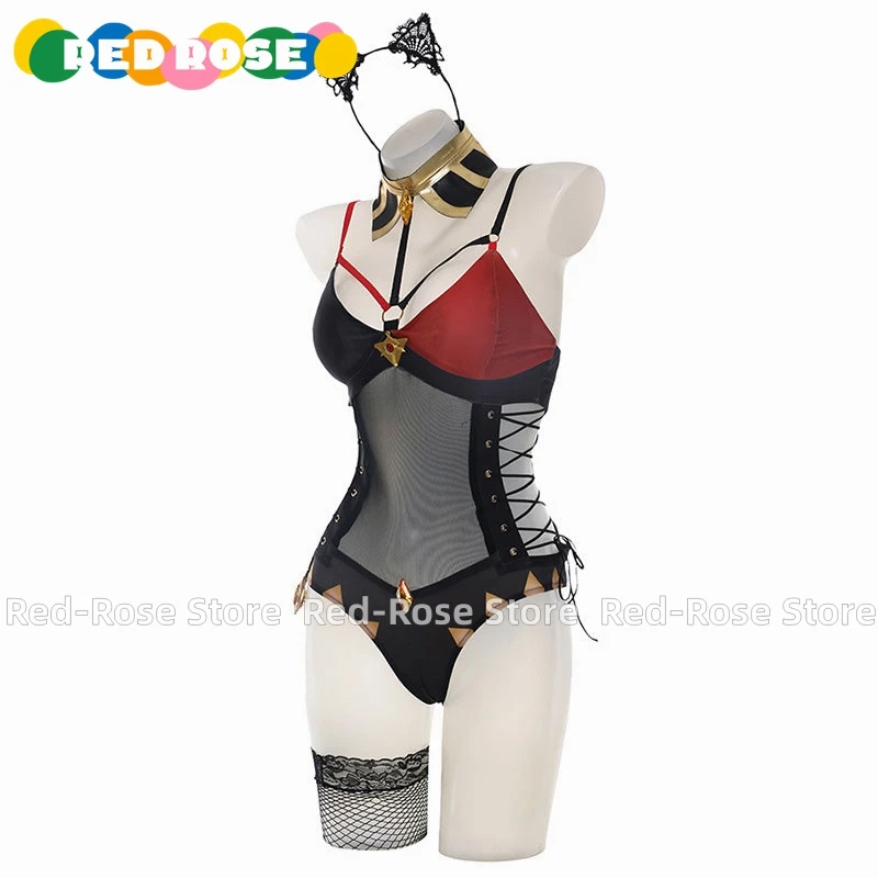 Genshin Impact Dehya Tavşan Kı - Cosplay Anime Bunny Girl incelemesi ve fiyatı