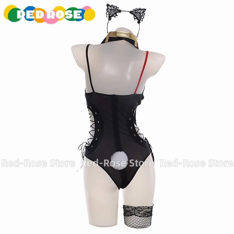 Genshin Impact Dehya Tavşan Kı - Cosplay Anime Bunny Girl incelemesi ve fiyatı
